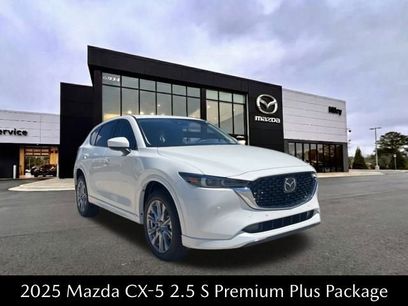 New 2025 MAZDA CX-5 AWD 2.5 S w/ Premium Plus Pkg