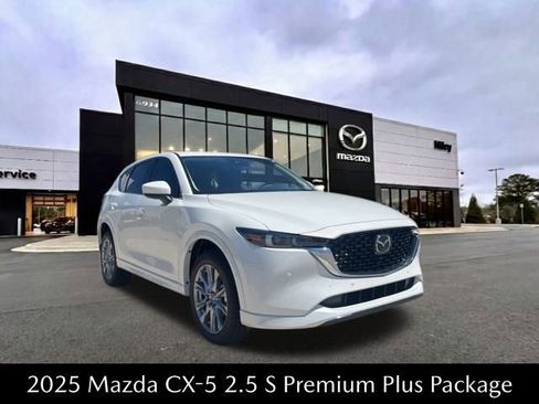 New 2025 MAZDA CX-5 AWD 2.5 S w/ Premium Plus Pkg image 1