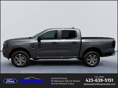 New 2025 Ford Ranger XLT w/ Chrome Accent Package