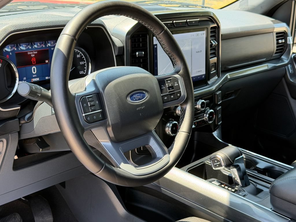 Used 2023 Ford F150 XLT w/ Equipment Group 302A High AWD/4WD image 22