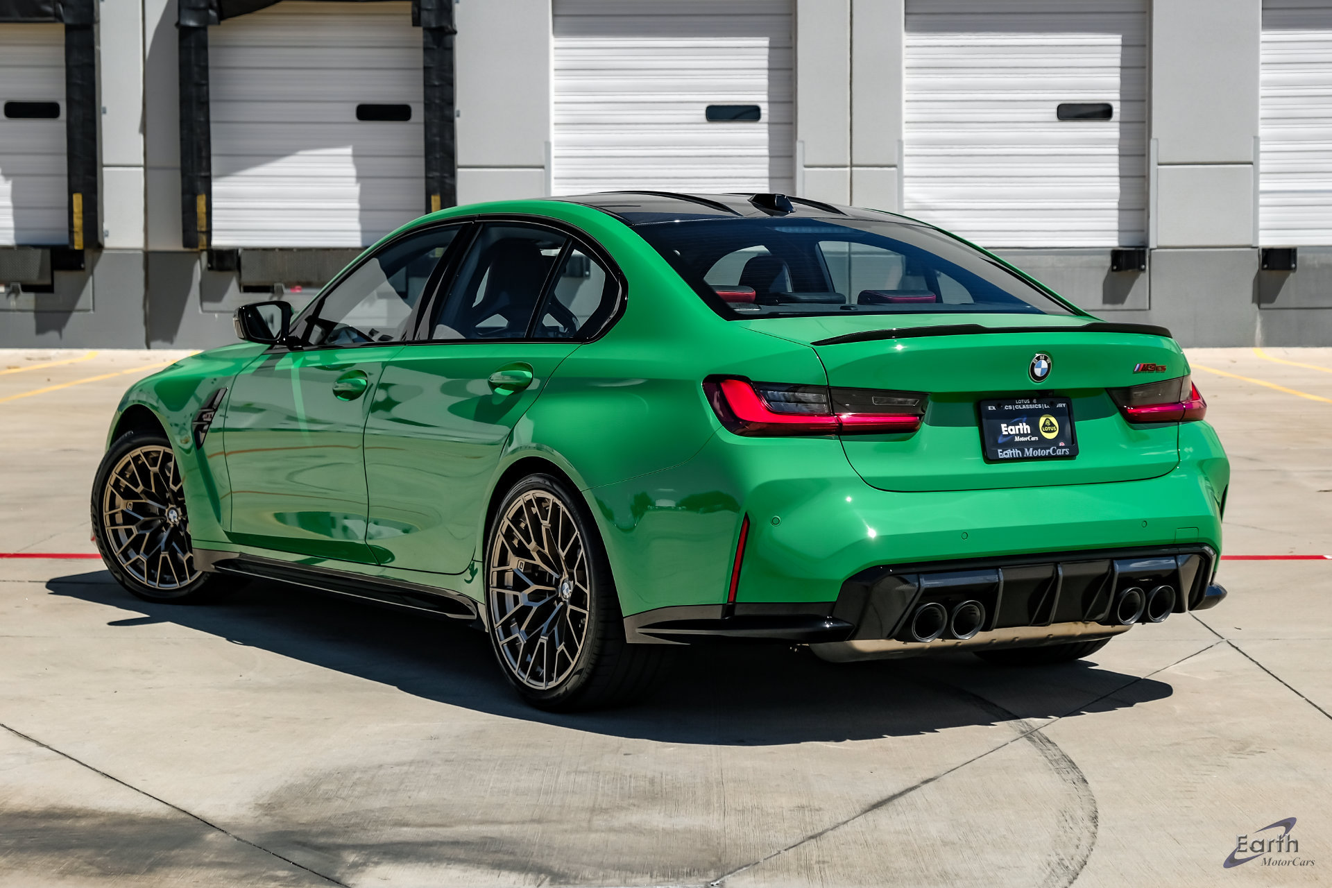 Used 2024 BMW M3 CS w/ M Driver's Package AWD/4WD image 11