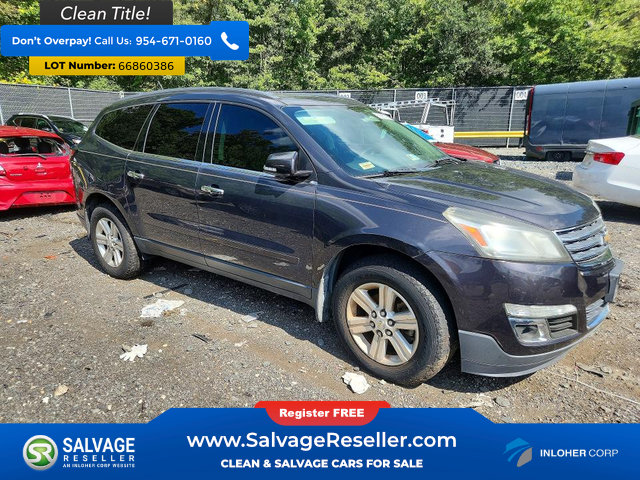 Used 2014 Chevrolet Traverse LT FWD image 5
