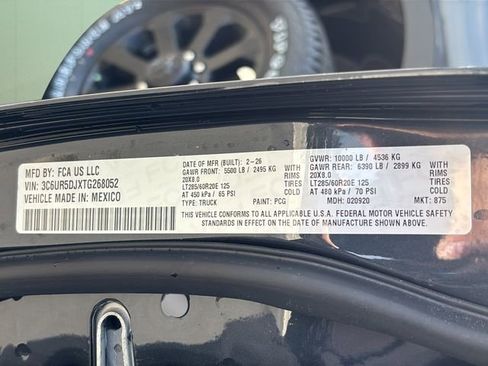 New 2026 RAM 2500 Big Horn image 44