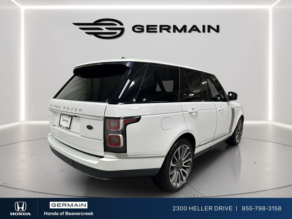 Used 2019 Land Rover Range Rover Supercharged AWD/4WD image 8