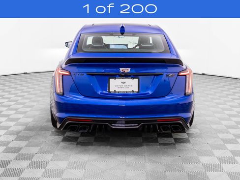 Used 2026 Cadillac CT5 V Blackwing w/ Deep Ocean Appearance Package RWD image 4