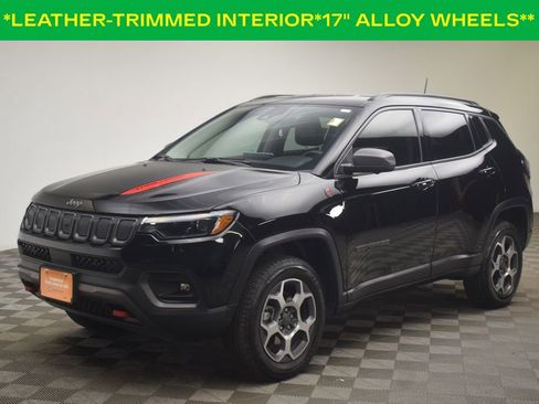 Certified 2022 Jeep Compass Trailhawk w/ Trailhawk Elite Group AWD/4WD image 2