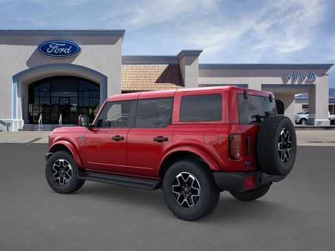 New 2026 Ford Bronco Outer Banks AWD/4WD image 4