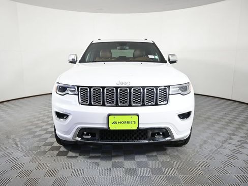 Used 2021 Jeep Grand Cherokee Overland AWD/4WD image 10