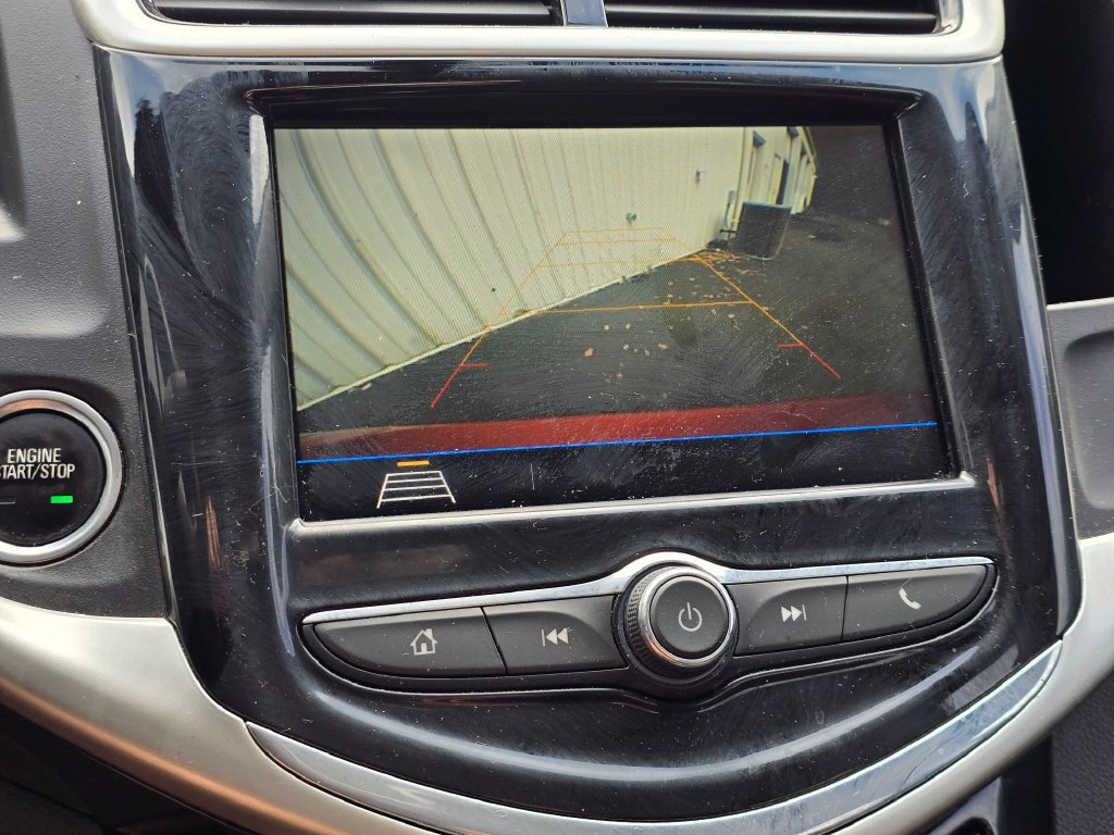 Used 2018 Chevrolet Sonic LT w/ Convenience Package FWD image 15
