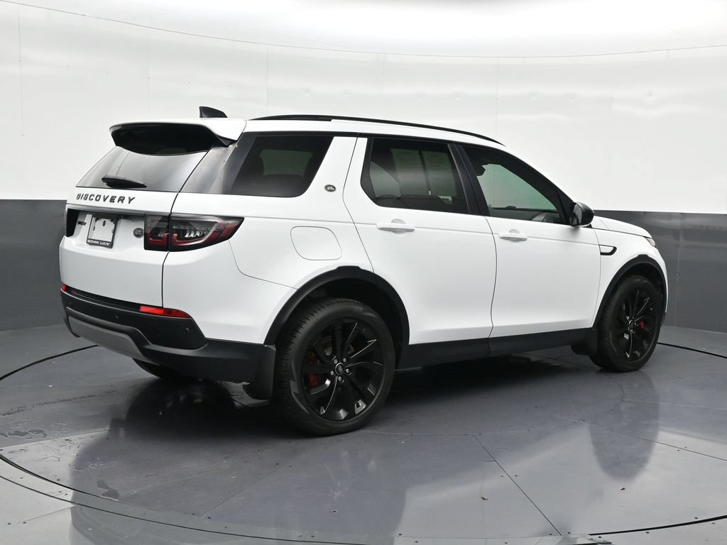 Used 2023 Land Rover Discovery Sport SE AWD/4WD image 5
