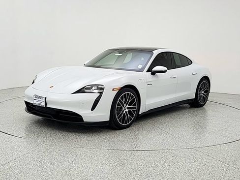 Used 2022 Porsche Taycan RWD image 1