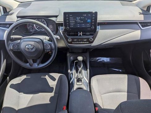 Used 2021 Toyota Corolla LE w/ Carpet Mat Package (TMS) FWD image 16