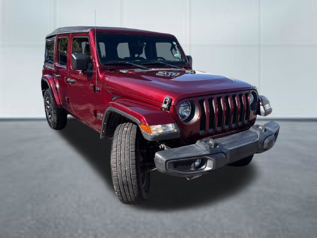 Used 2021 Jeep Wrangler Unlimited Sport AWD/4WD image 5