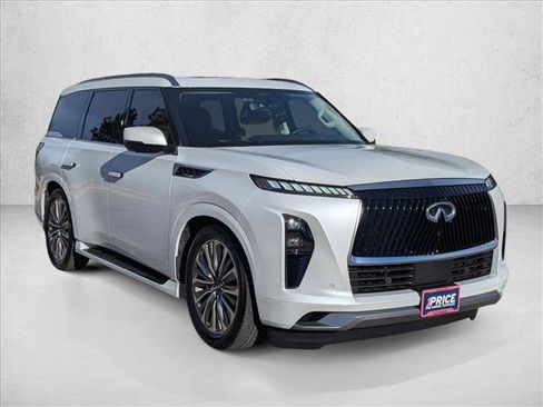 Used 2025 INFINITI QX80 Sensory image 3