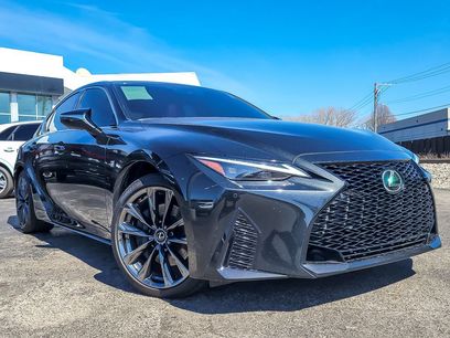 Used 2023 Lexus IS 350 F Sport w/ Navigation Package