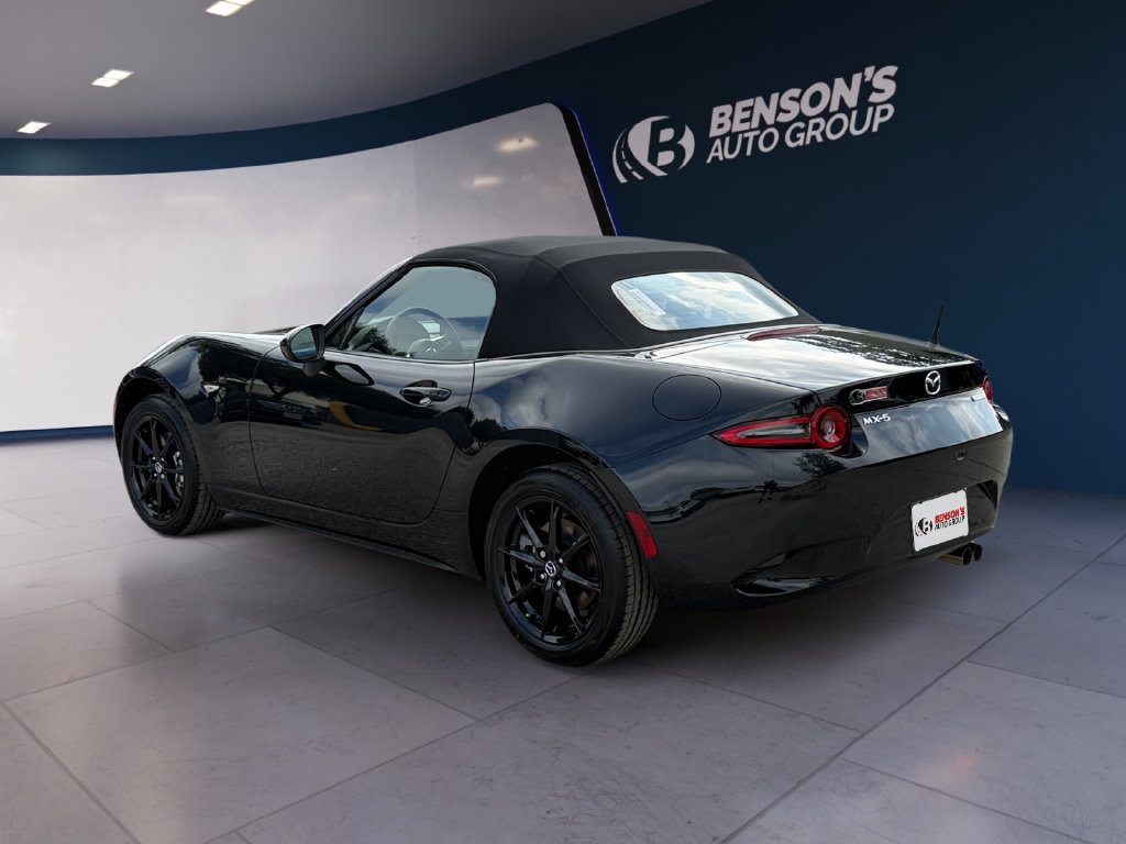 New 2026 MAZDA MX-5 Miata Sport RWD image 3