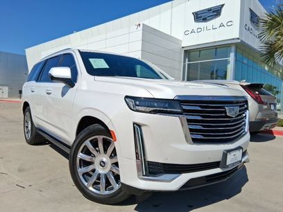 Used 2021 Cadillac Escalade Premium Luxury Platinum