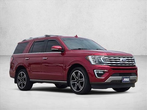 Used 2019 Ford Expedition Limited w/ Texas Edition Package RWD image 3