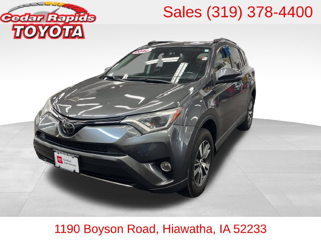 Certified 2018 Toyota RAV4 XLE w/ Plus Extra Value Package AWD/4WD 360° Tour