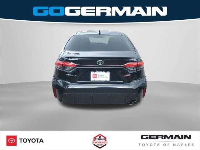 Certified 2023 Toyota Corolla XSE FWD image 10