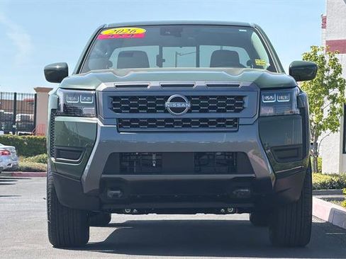 New 2026 Nissan Frontier SV w/ Tow Package AWD/4WD image 9