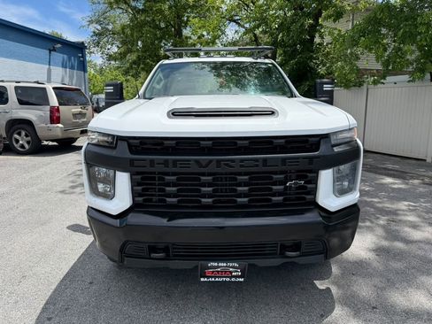 Used 2021 Chevrolet Silverado 2500 W/T AWD/4WD image 3