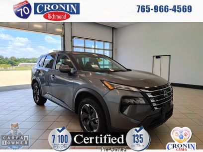 Used 2025 Nissan Rogue SV