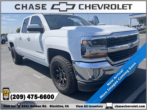 Used 2017 Chevrolet Silverado 1500 LT w/ All Star Edition AWD/4WD image 1