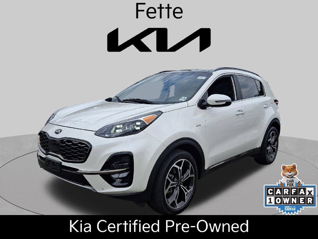 Certified 2022 Kia Sportage SX AWD/4WD image 1