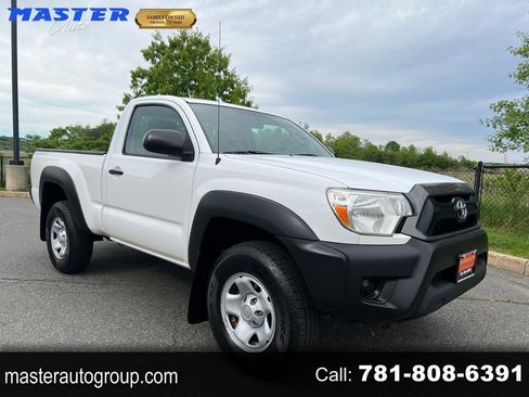 Used 2014 Toyota Tacoma 4x4 Regular Cab image 1