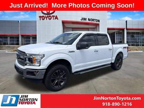 Used 2018 Ford F150 XLT w/ Equipment Group 302A Luxury AWD/4WD image 3