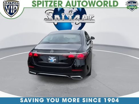 Used 2024 Mercedes-Benz E 350 4MATIC Sedan image 10