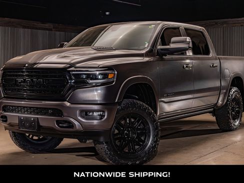Used 2022 RAM 1500 Limited AWD/4WD image 4