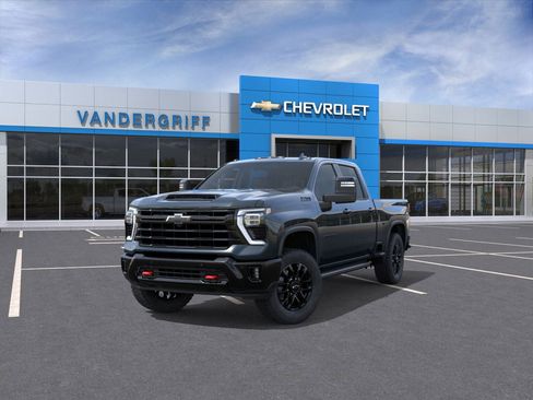 New 2026 Chevrolet Silverado 2500 LTZ w/ Trail Boss Package image 31