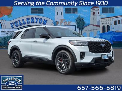 New 2026 Ford Explorer ST w/ Sun And Sound Package