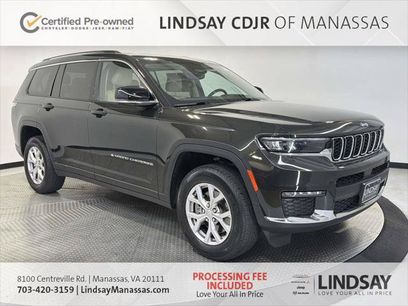 Certified 2022 Jeep Grand Cherokee L Limited