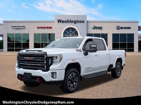 Used 2021 GMC Sierra 2500 AT4 w/ AT4 Preferred Package image 1