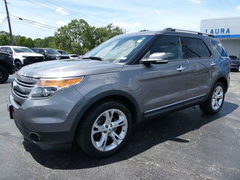 Used 2013 Ford Explorer Limited AWD/4WD image 8