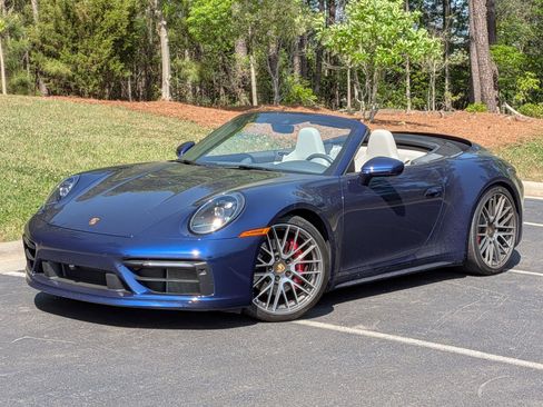 Certified 2021 Porsche 911 Carrera 4S image 1