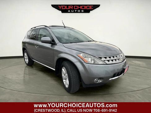 Used 2007 Nissan Murano SL w/ Touring Pkg AWD/4WD image 7