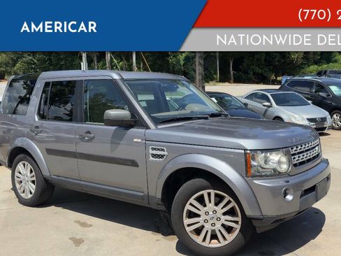 Used 2012 Land Rover LR4 HSE AWD/4WD image 1