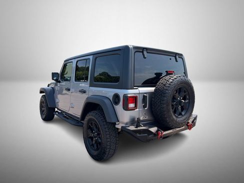 Used 2019 Jeep Wrangler Unlimited Sport S AWD/4WD image 3