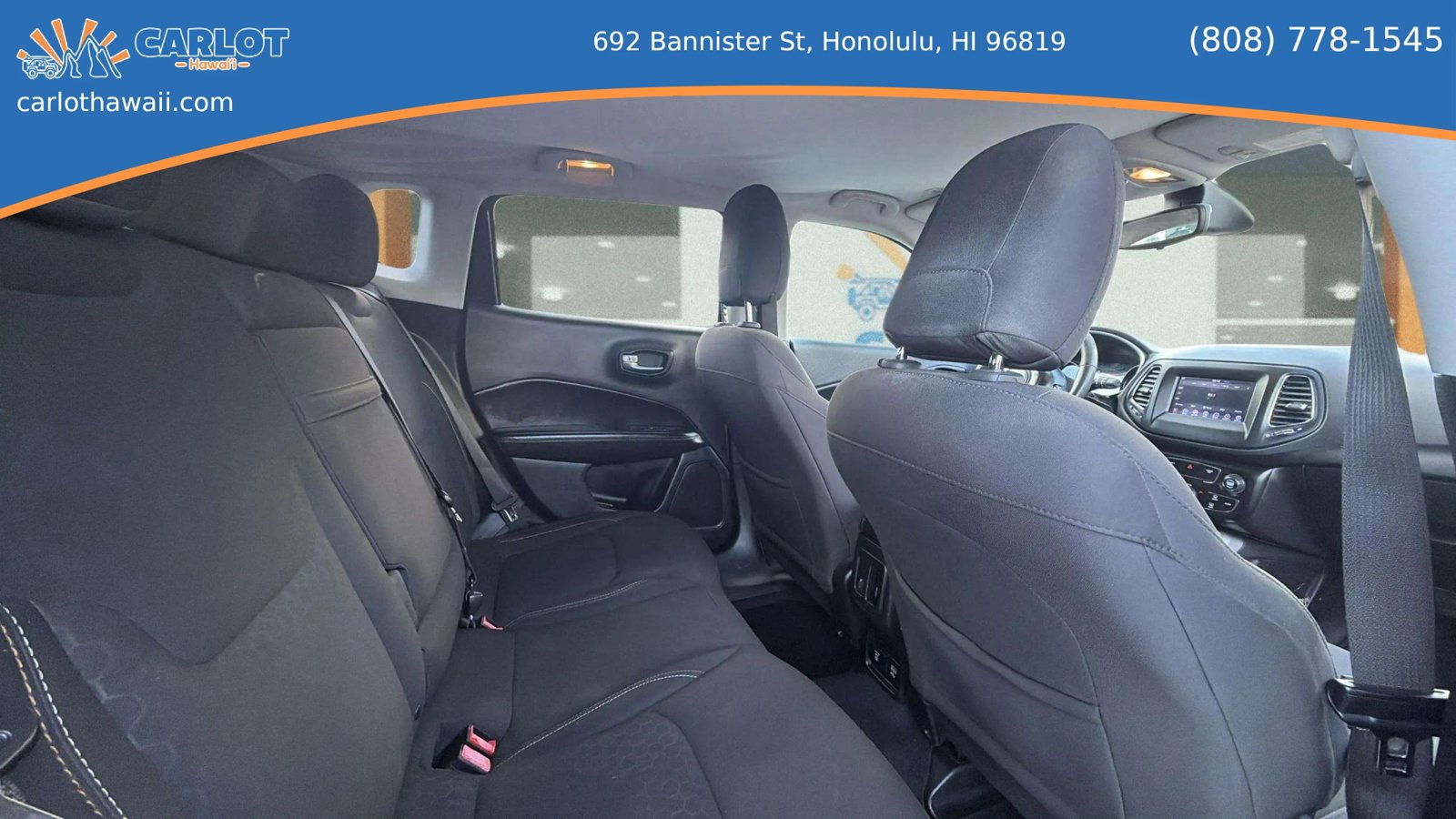 Used 2018 Jeep Compass Sport w/ Tech Group FWD image 11