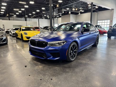 Used 2020 BMW M5 w/ Executive Package image 7