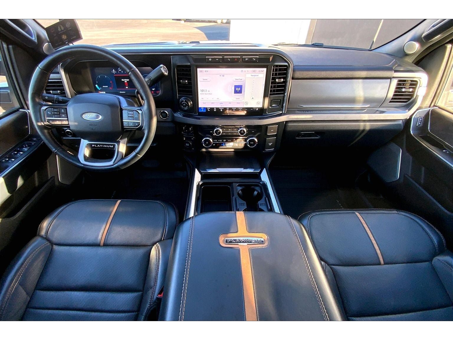 Used 2024 Ford F450 Platinum w/ FX4 Off-Road Package AWD/4WD image 17
