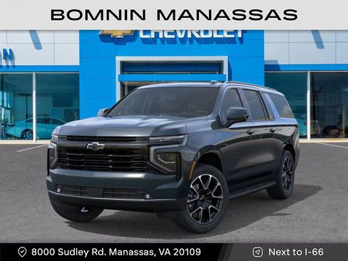 New 2026 Chevrolet Suburban RST image 7
