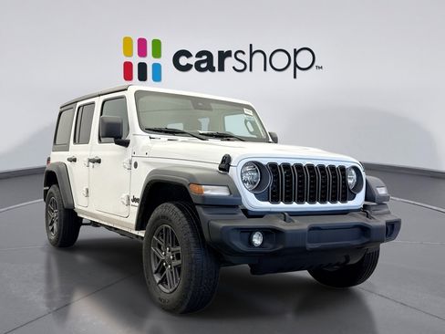 Used 2024 Jeep Wrangler Unlimited Sport image 7