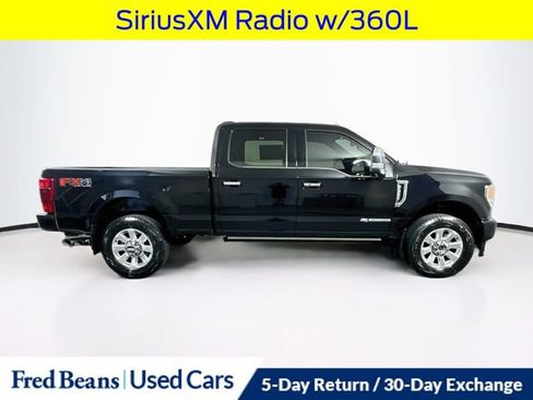 Certified 2022 Ford F350 Platinum w/ FX4 Off-Road Package AWD/4WD image 10