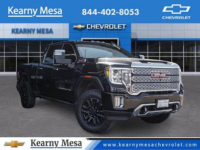 Used 2022 GMC Sierra 2500 Denali w/ Denali Black Diamond Edition
