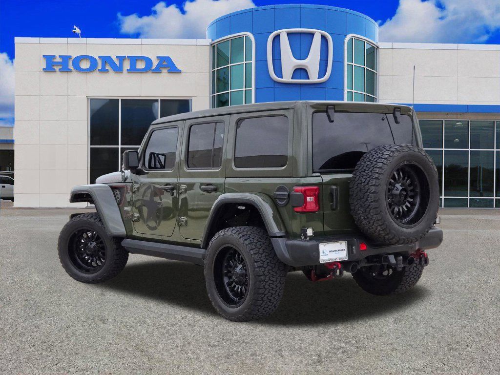 Used 2020 Jeep Wrangler Unlimited Rubicon w/ Quick Order Package 28Y Recon AWD/4WD image 5